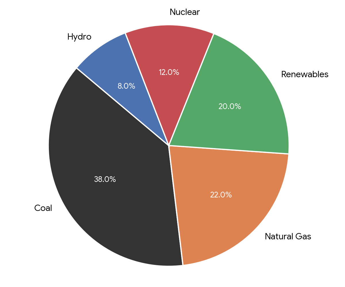 Question Pie Chart & Data